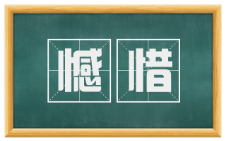 憾惜