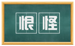 恨怪
