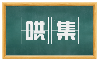 哄集
