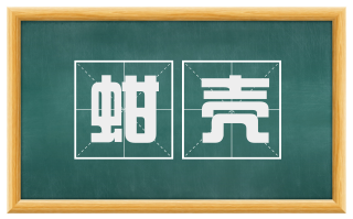 蚶壳