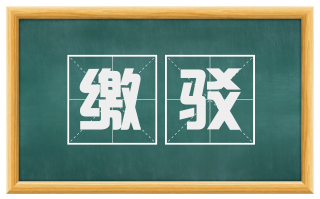 缴驳