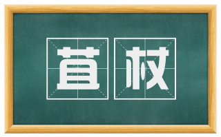 苴杖