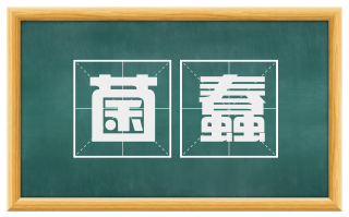 菌蠢