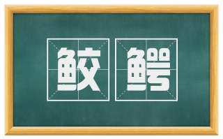 鲛鳄