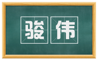 骏伟