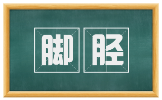 脚胫