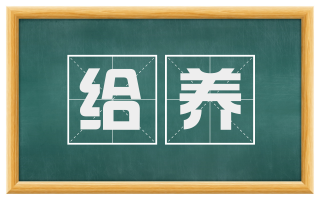 给养