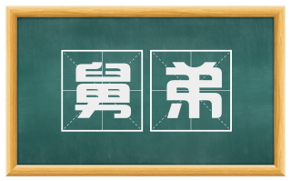 舅弟
