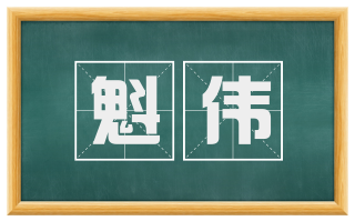 魁伟