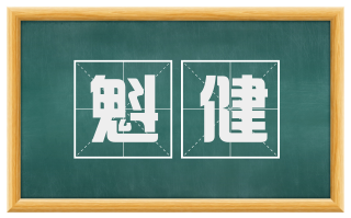 魁健