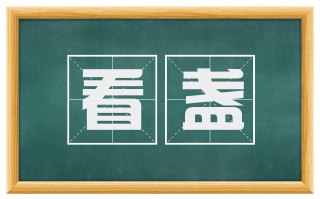 看盏