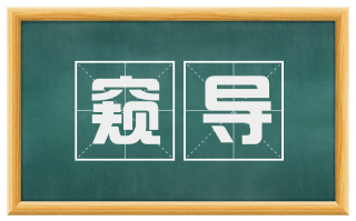 窥导