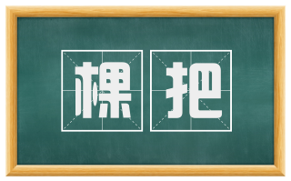 棵把