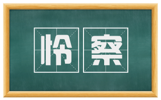 怜察