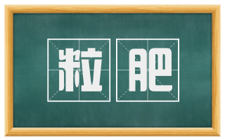 粒肥