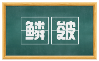 鳞皴