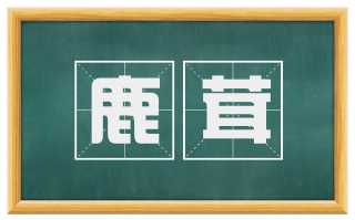 鹿茸