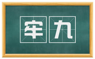 牢九