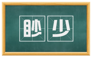 眇少