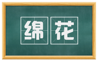 绵花