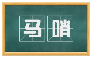 马哨