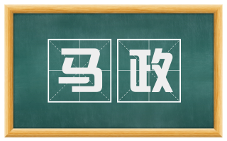 马政