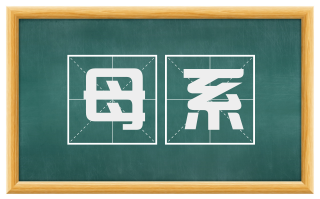 母系