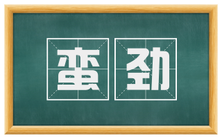蛮劲