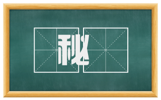 秘録