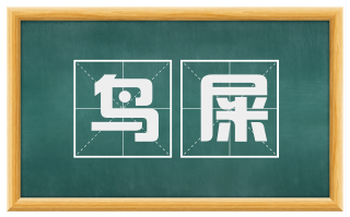 鸟屎