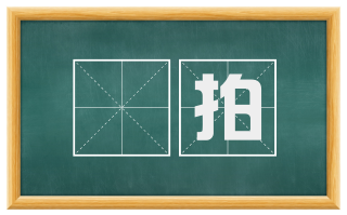 揊拍