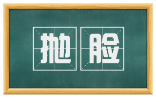 抛脸