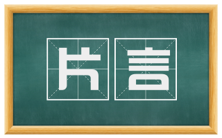 片言
