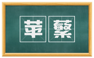 苹蘩