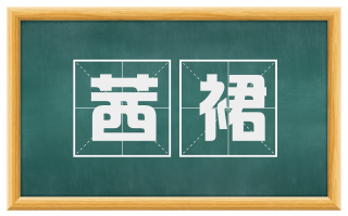 茜裙