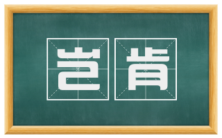 岂肯