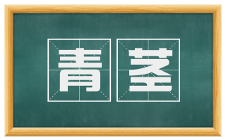青茎