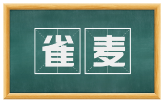 雀麦