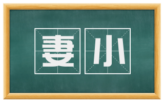 妻小