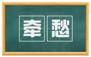 牵愁