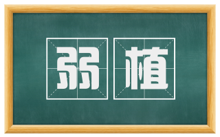 弱植