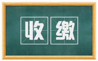 收缴