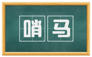 哨马