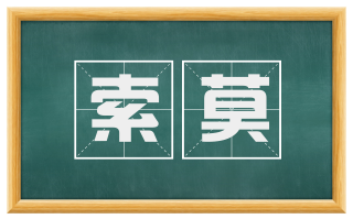 索莫
