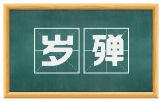岁殚