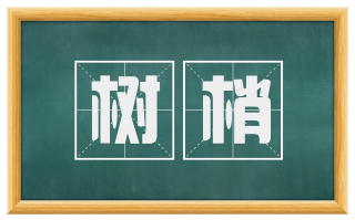 树梢