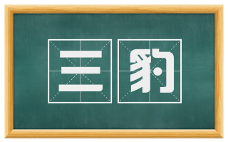 三豹