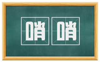 哨哨