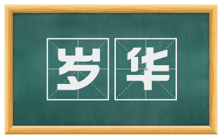 岁华