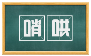 哨哄